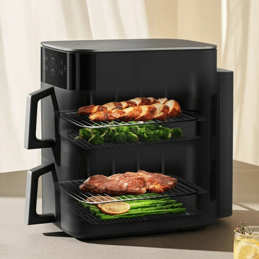 Xiaomi Smart Double Stack Air Fryer 12L News Essen Xiaomi Smart Double Stack Air Fryer 12L News Essen