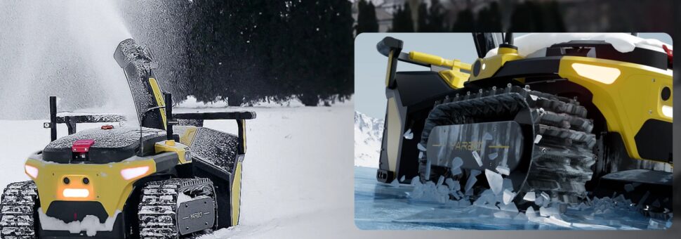 Yarbo Schneefraese Einleitung 3 Yarbo Schneefraese Einleitung 3