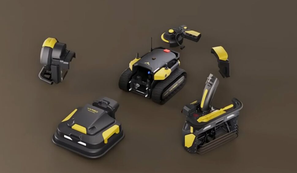 Yarbo Grundsystem Yarbo Grundsystem