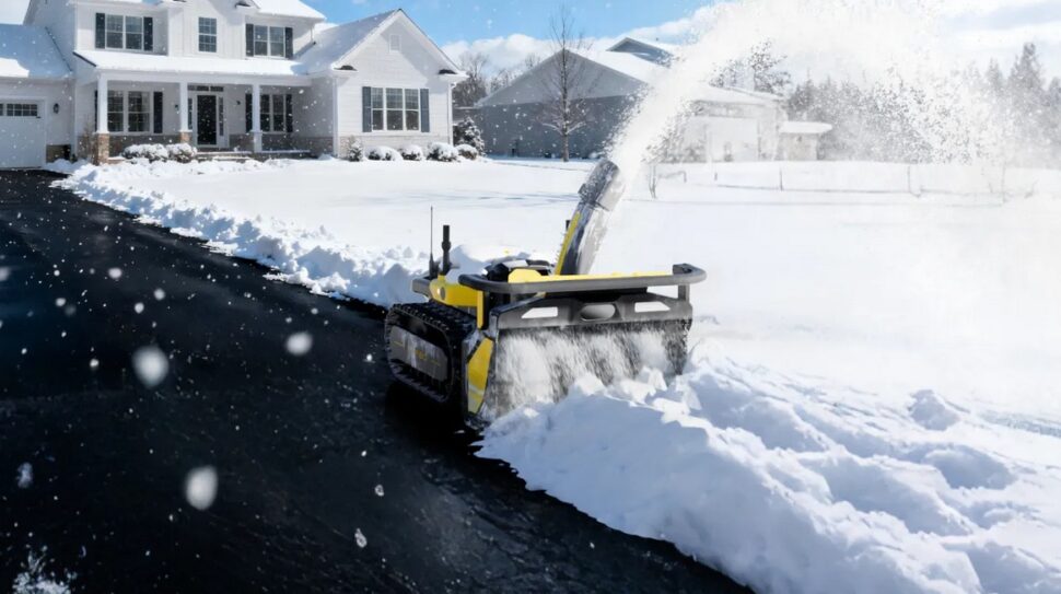 Yarbo Schneefraese Design 1 Yarbo Schneefraese Design 1