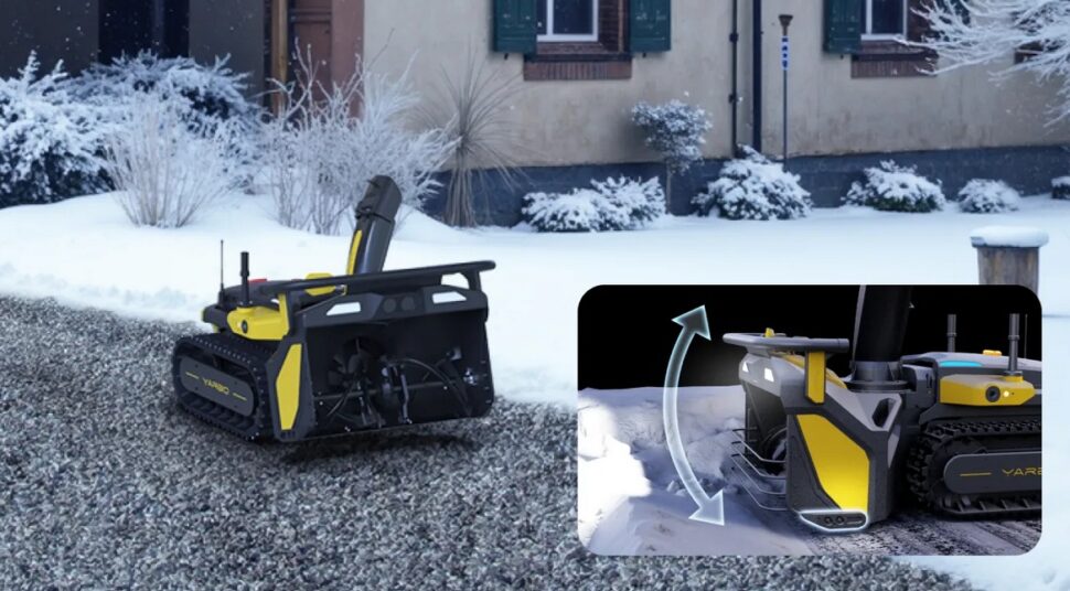 Yarbo Schneefraese Design 2 Yarbo Schneefraese Design 2