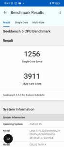Test 8849 Tank X Benchmark Test 8849 Tank X Benchmark