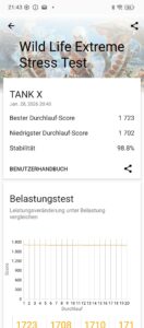 Test 8849 Tank X Benchmark 2 Test 8849 Tank X Benchmark 2