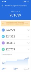 Test 8849 Tank X Benchmark 7 Test 8849 Tank X Benchmark 7