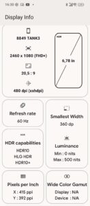 Test 8849 Tank X Display Test 8849 Tank X Display