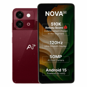 Ai Plus Nova 5G Titelbild Sparkle Red Ai Plus Nova 5G Titelbild Sparkle Red