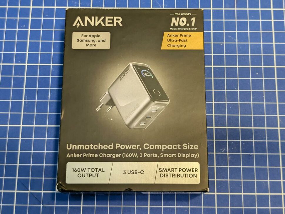 AnkerPrimeCharger160W 26 Anker Prime Charger 160W