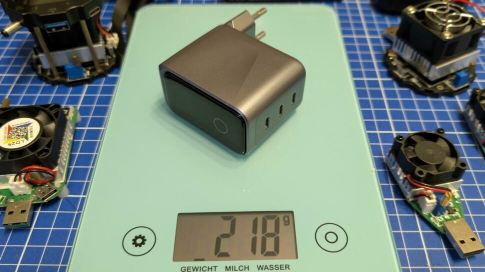 AnkerPrimeCharger160W 29 Anker Prime Charger 160 Gewicht