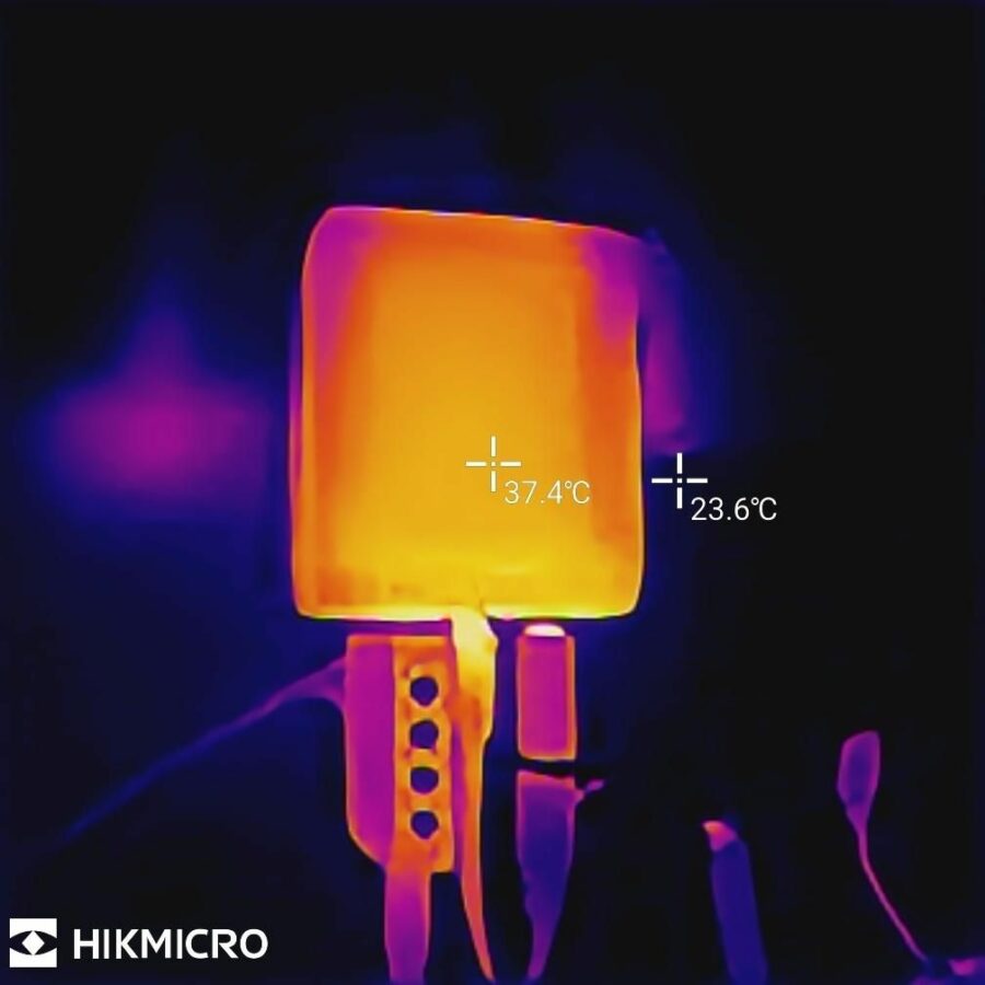 AnkerPrimeCharger160W 39 Anker Prime Charger 160W Wärmeverteilung