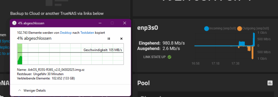 Beelink ME Pro Test Screeners 1 Beelink ME Pro Test Screeners 1