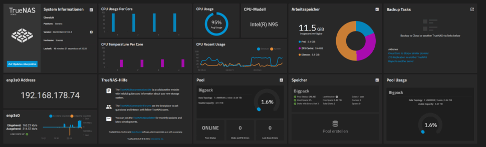 Beelink ME Pro Test Screeners 16 Beelink ME Pro Test Screeners 16
