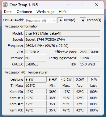 Beelink ME Pro Test Screeners 5 Beelink ME Pro Test Screeners 5
