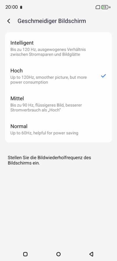 Blackview Oscal Pilot 5 Display 4 Blackview Oscal Pilot 5 Display 4