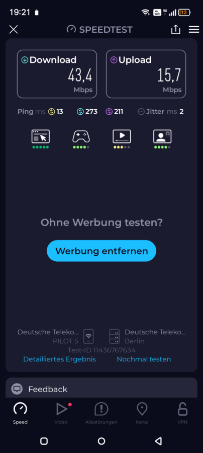 Blackview Oscal Pilot 5 Kommunikation und Konnektivitaet 2 Blackview Oscal Pilot 5 Kommunikation und Konnektivitaet 2