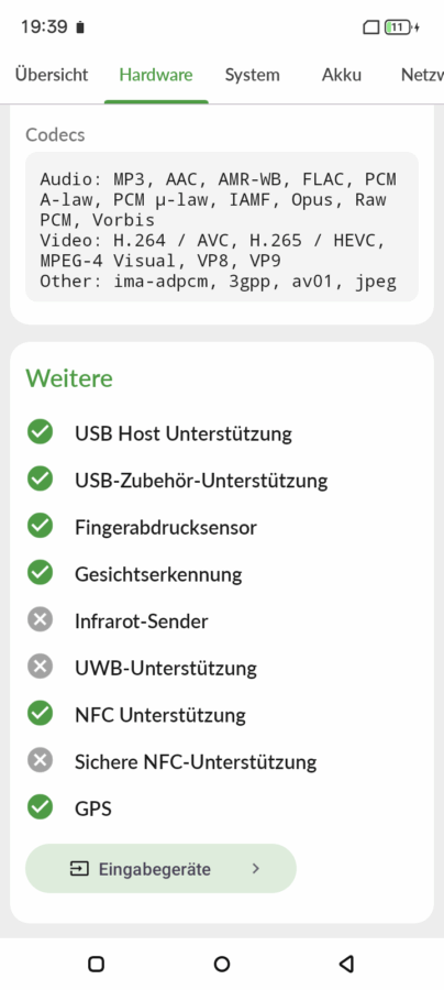 Blackview Oscal Pilot 5 Kommunikation und Konnektivitaet 6 Blackview Oscal Pilot 5 Kommunikation und Konnektivitaet 6