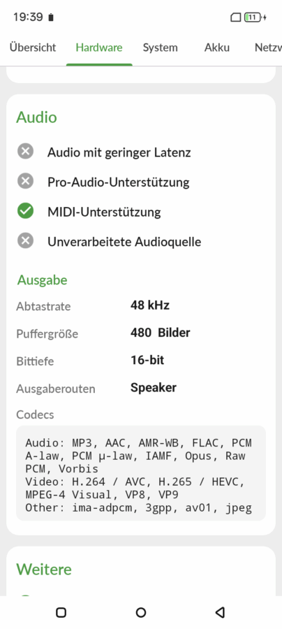 Blackview Oscal Pilot 5 Kommunikation und Konnektivitaet 7 Blackview Oscal Pilot 5 Kommunikation und Konnektivitaet 7