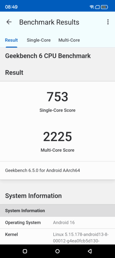 Blackview Oscal Pilot 5 Leistung 2 Blackview Oscal Pilot 5 Leistung 2