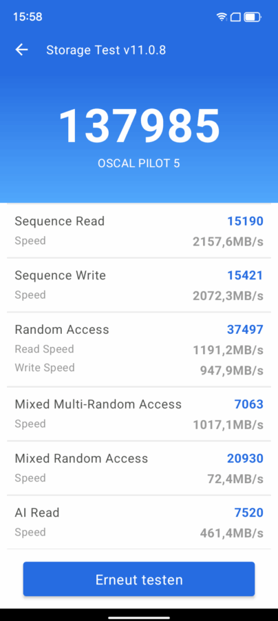 Blackview Oscal Pilot 5 Leistung 5 Blackview Oscal Pilot 5 Leistung 5