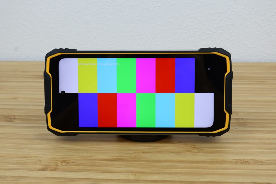 Oscal Pilot 5 Display Test Oscal Pilot 5 Display Test