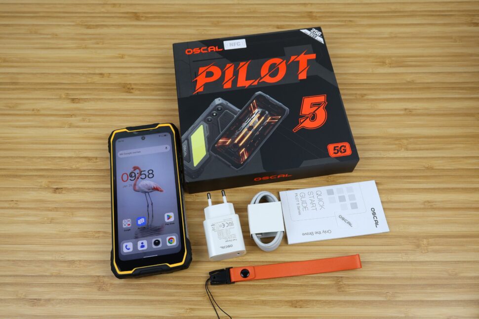 Oscal Pilot 5 Lieferumfang Oscal Pilot 5 Lieferumfang