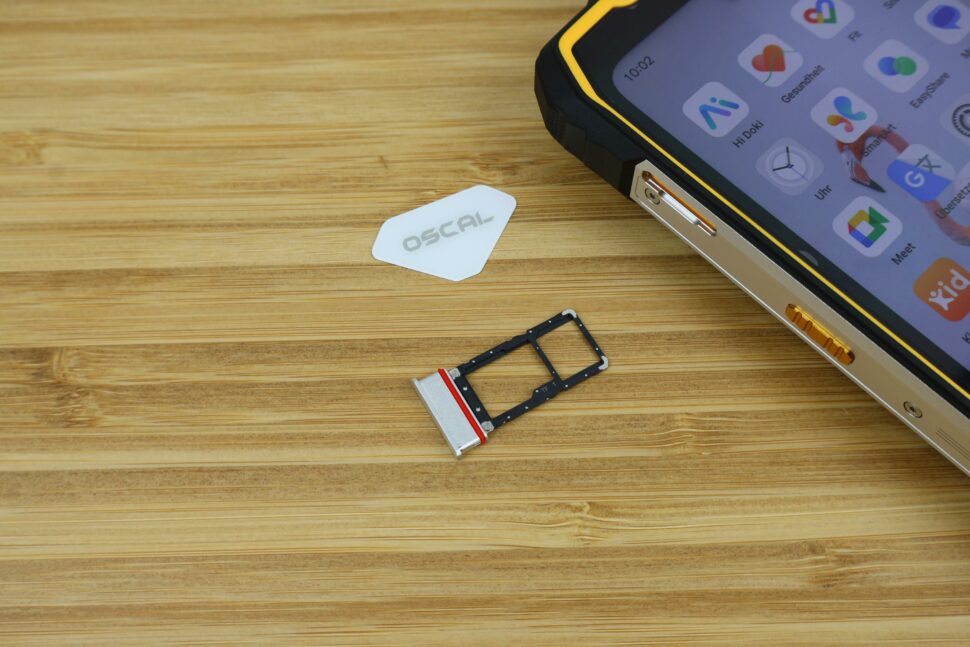 Oscal Pilot 5 SIM netz Empfang Oscal Pilot 5 SIM netz Empfang