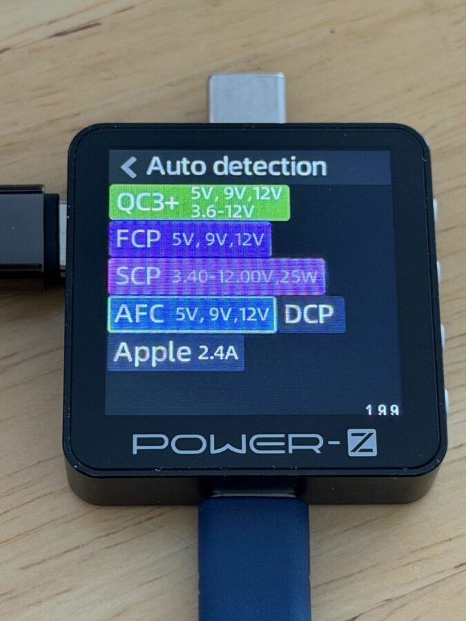 Charmast Powerbank Ladeprotokolle 1 Charmast Powerbank Ladeprotokolle 1