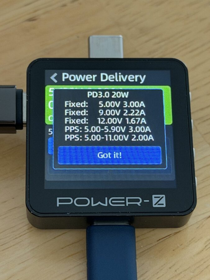 Charmast Powerbank Ladeprotokolle 2 Charmast Powerbank Ladeprotokolle 2