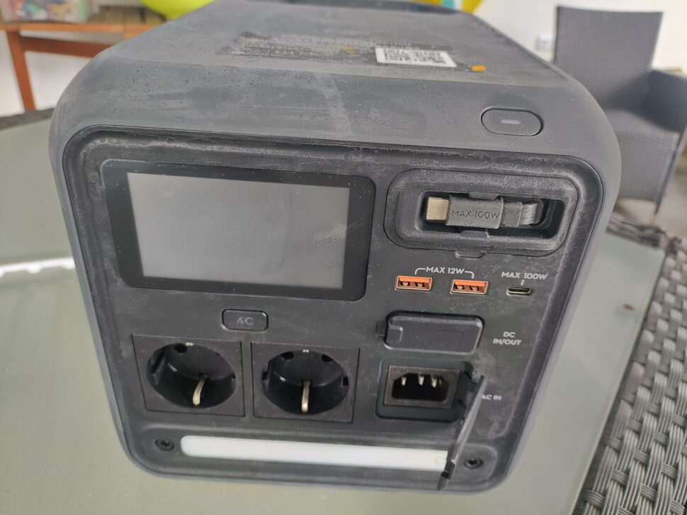 DJI Power 1000 Mini Temperatur 10 2 DJI Power 1000 Mini Temperatur 10 2