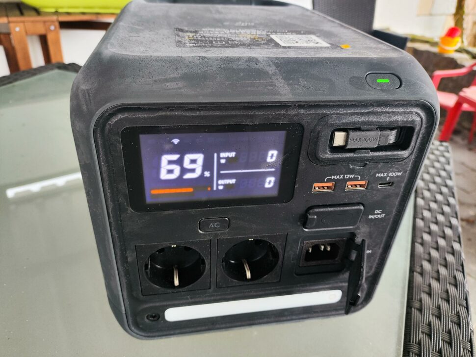 DJI Power 1000 Mini Temperatur 10 3 DJI Power 1000 Mini Temperatur 10 3