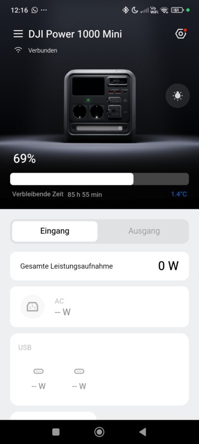 DJI Power 1000 Mini App 1 DJI Power 1000 Mini App 1