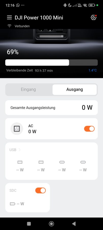 DJI Power 1000 Mini App 2 DJI Power 1000 Mini App 2