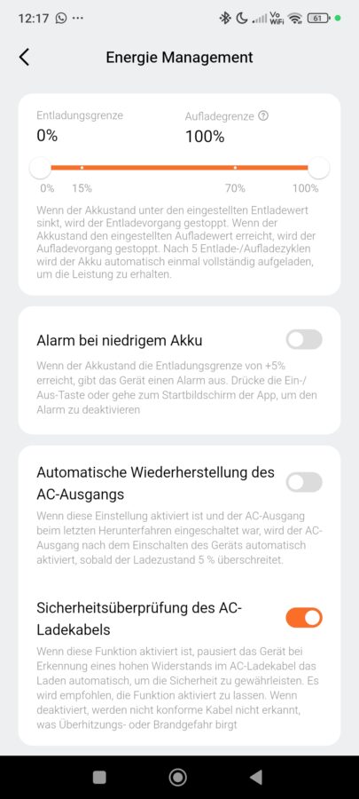 DJI Power 1000 Mini App DJI Power 1000 Mini App