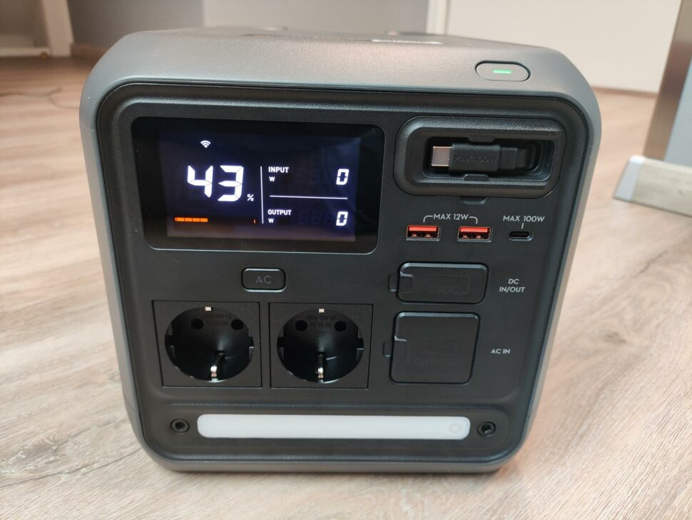 DJI Power 1000 Mini Design und Verarbeitung 2 DJI Power 1000 Mini Design und Verarbeitung 2