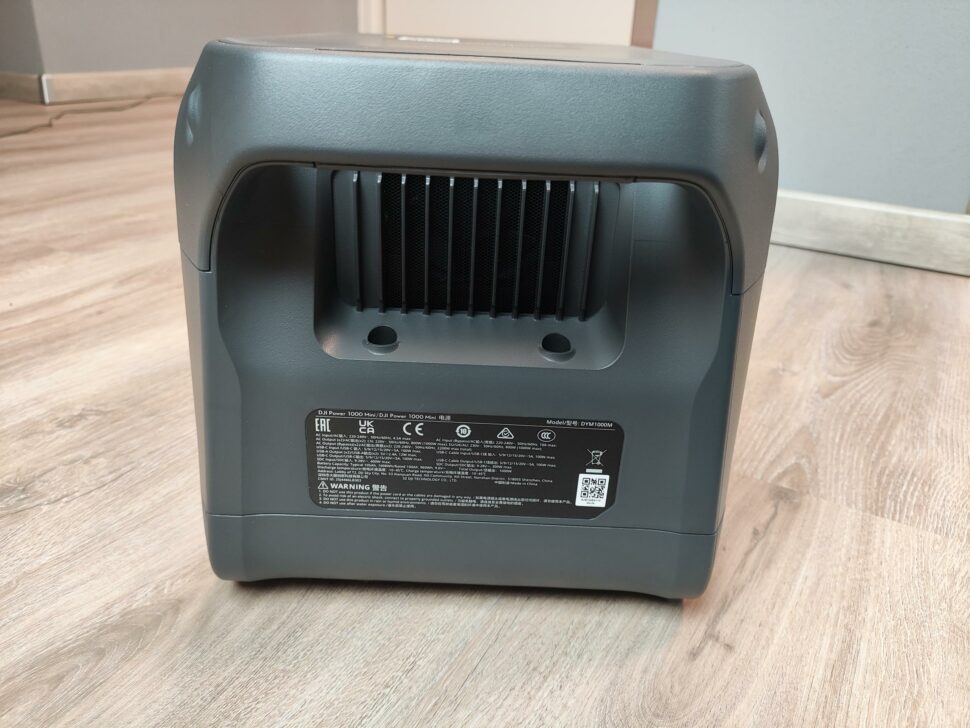 DJI Power 1000 Mini Design und Verarbeitung DJI Power 1000 Mini Design und Verarbeitung