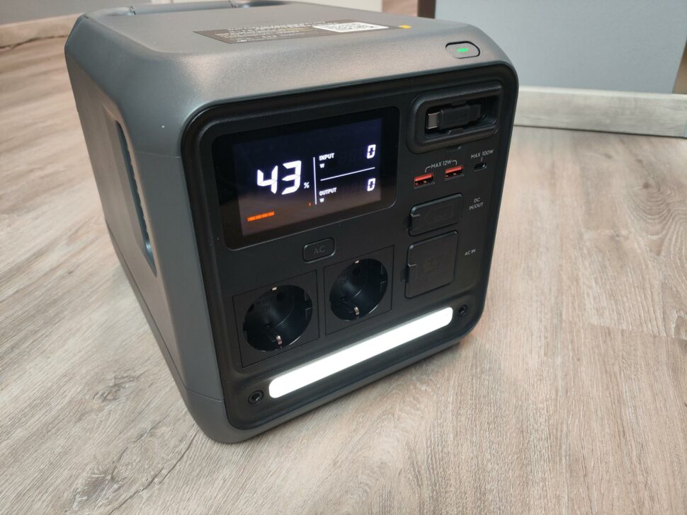 DJI Power 1000 Mini Display 2 DJI Power 1000 Mini Display 2