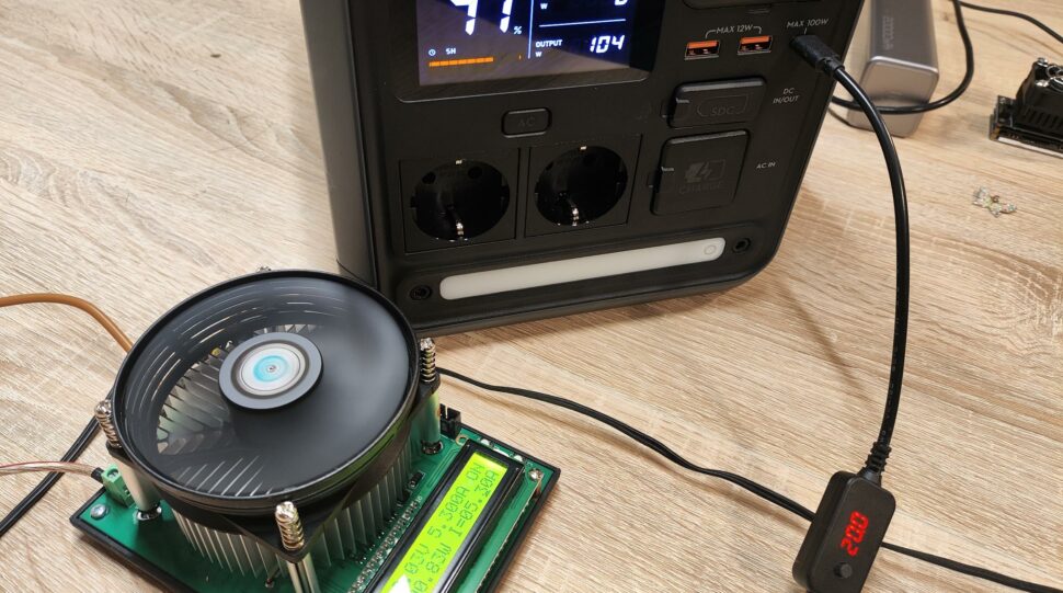 DJI Power 1000 Mini elektronische Last e1771422497486 DJI Power 1000 Mini elektronische Last e1771422497486