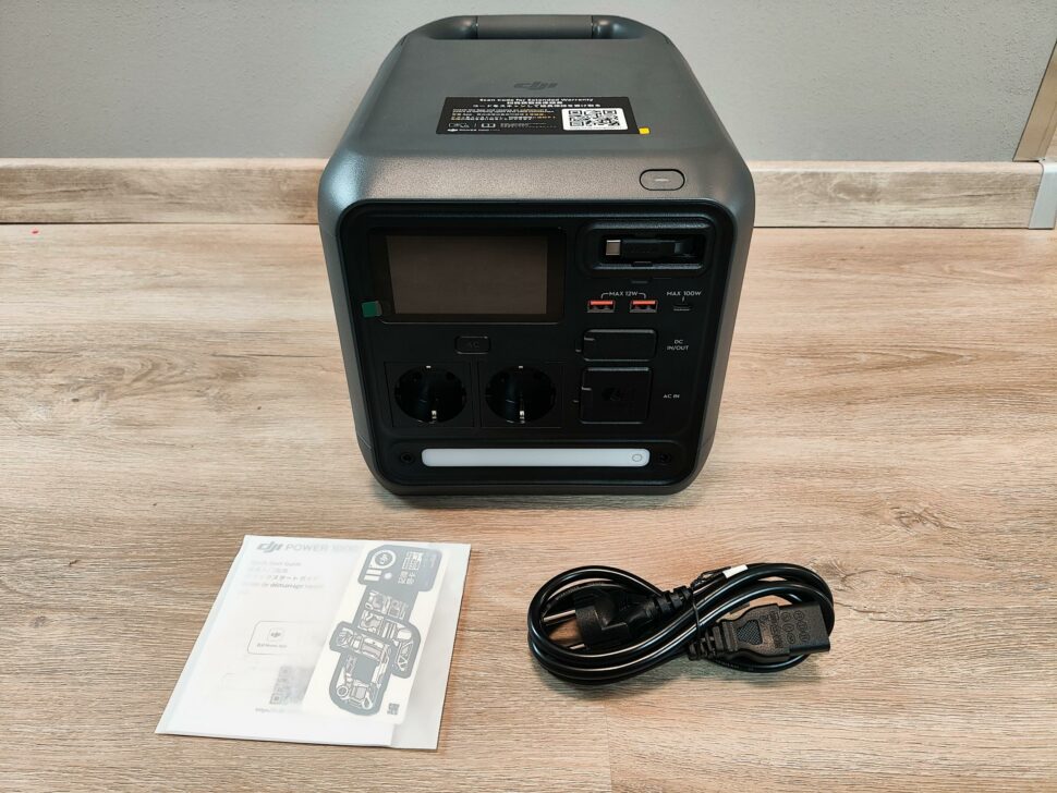 DJI Power 1000 Mini Lieferumfang 2 DJI Power 1000 Mini Lieferumfang 2
