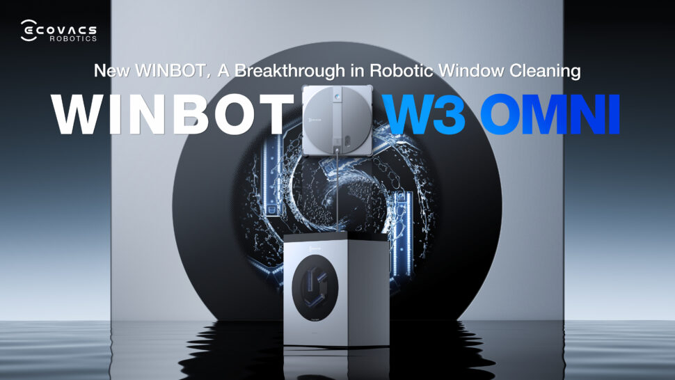 Ecovacs Winbot W3 Omni Banner I Ecovacs Winbot W3 Omni Banner I