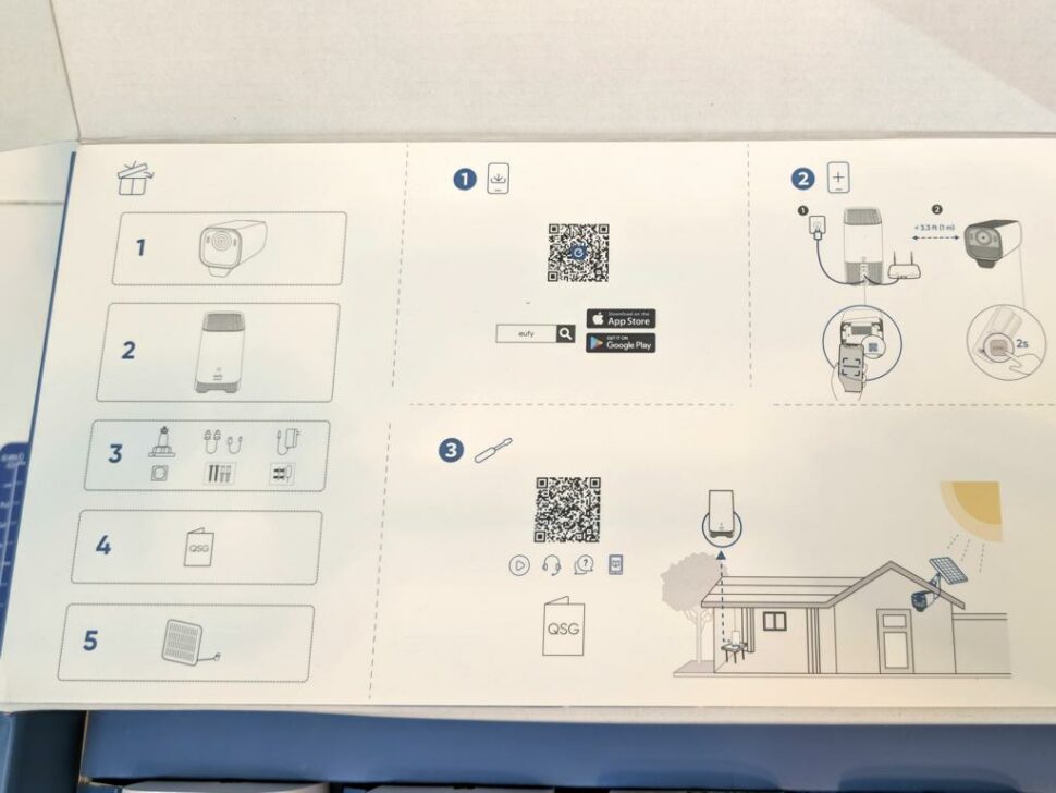 eufyCamS3pro 6 eufyCam S3 Pro 4-Cam-Set Installationsanleitung