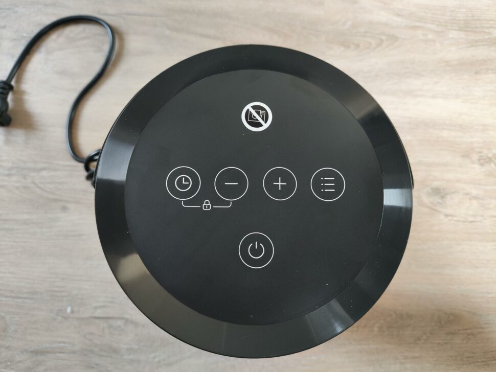 Dreo 1500W Heizluefter Design und Verarbeitung 1 Dreo 1500W Heizluefter Design und Verarbeitung 1