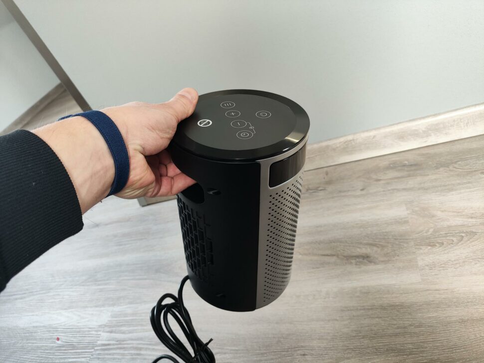 Dreo 1500W Heizluefter Design und Verarbeitung 4 Dreo 1500W Heizluefter Design und Verarbeitung 4