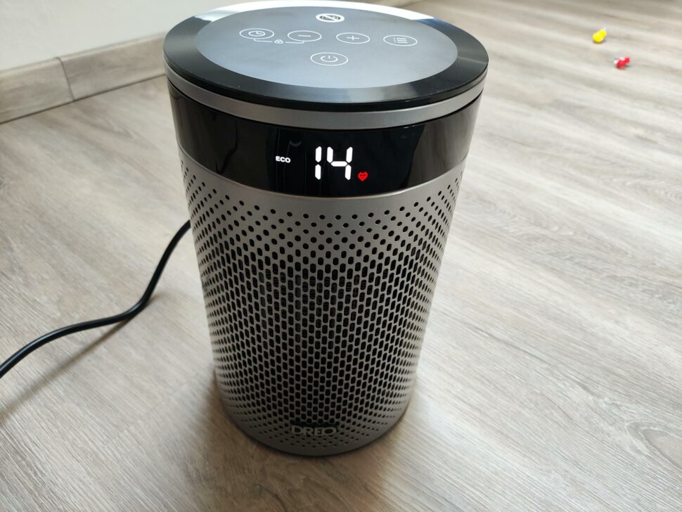 Dreo 1500W Heizluefter Design und Verarbeitung 6 Dreo 1500W Heizluefter Design und Verarbeitung 6