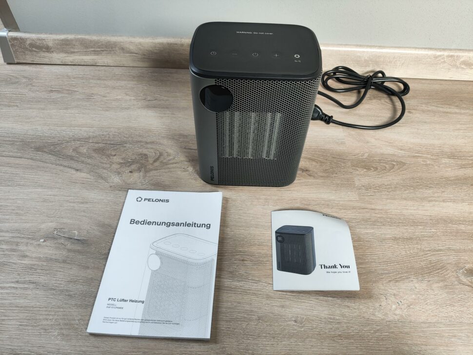 Heizluefter Lieferumfang 1 Heizluefter Lieferumfang 1