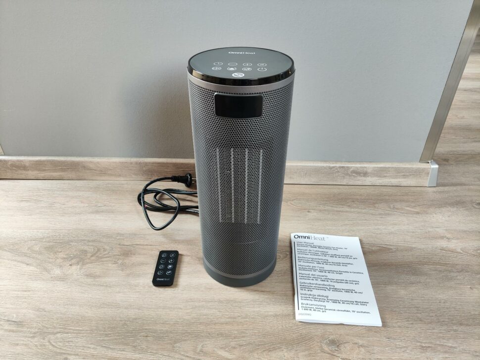 Heizluefter Lieferumfang 2 Heizluefter Lieferumfang 2