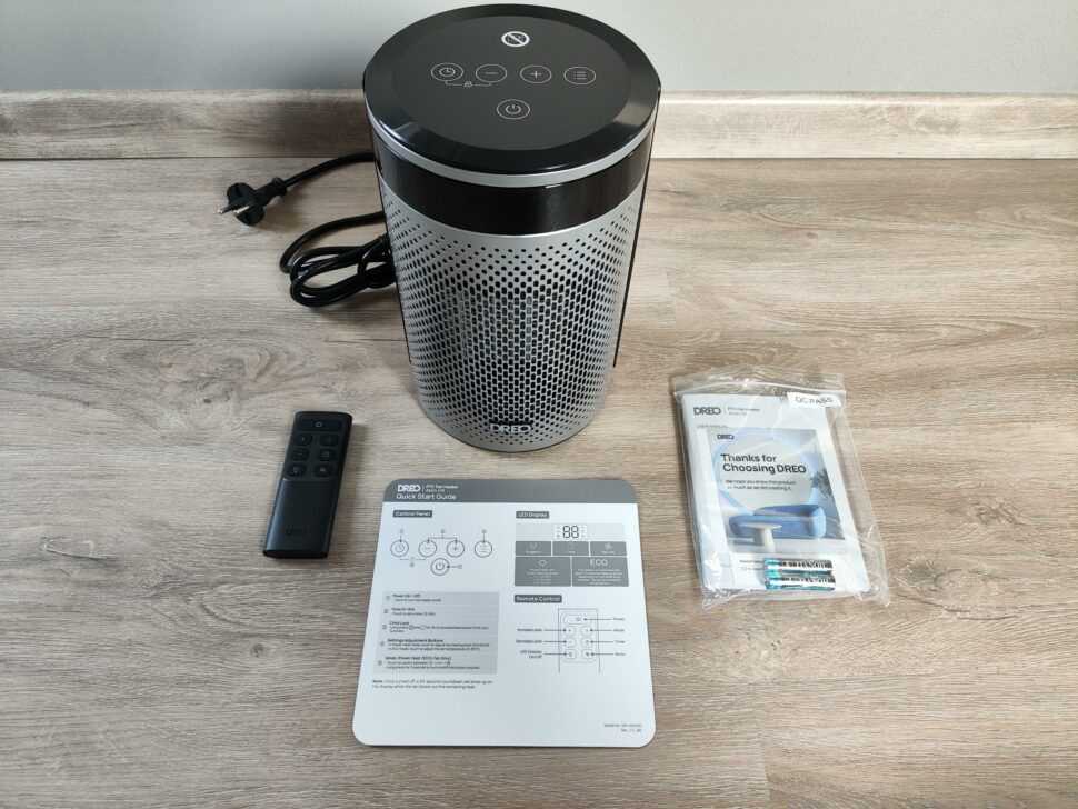 Heizluefter Lieferumfang 3 Heizluefter Lieferumfang 3