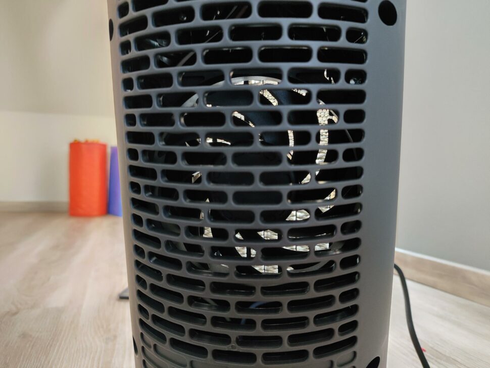 Omniheat 1800W Design und Verarbeitung 2 Omniheat 1800W Design und Verarbeitung 2