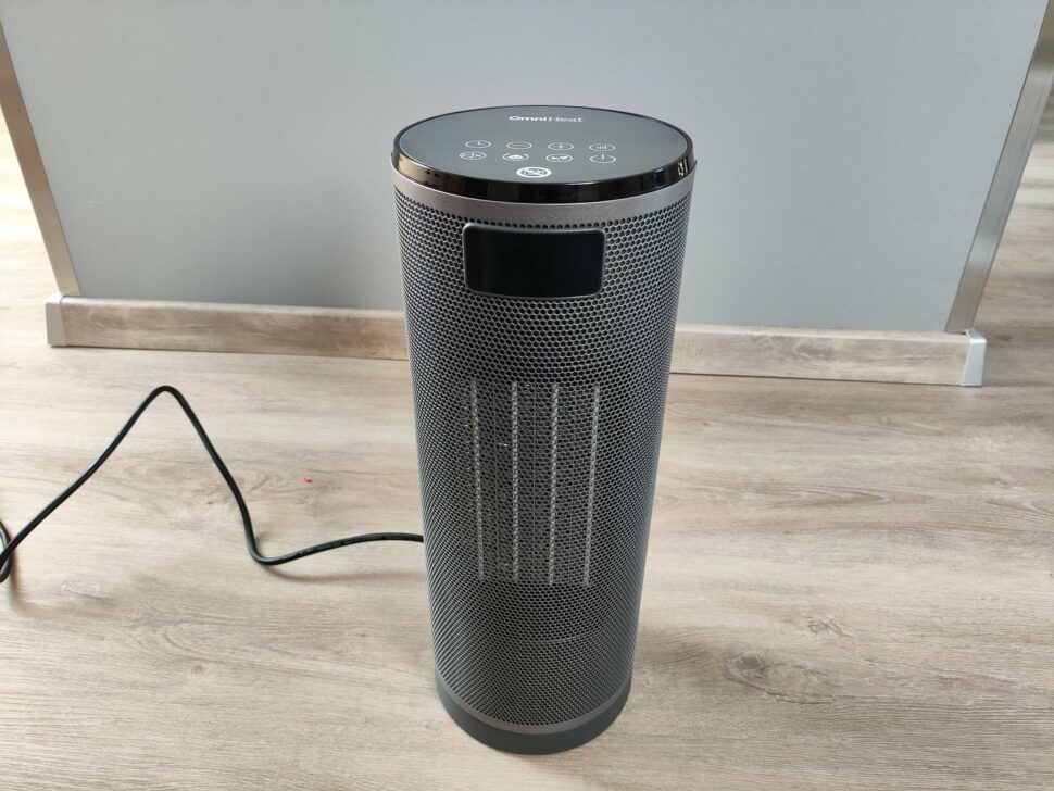 Omniheat 1800W Design und Verarbeitung 6 Omniheat 1800W Design und Verarbeitung 6