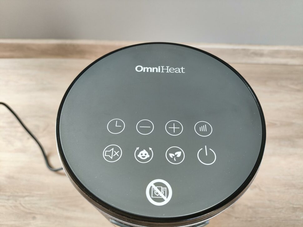 Omniheat 1800W Design und Verarbeitung 7 Omniheat 1800W Design und Verarbeitung 7