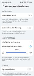 Test Honor Magic 8 Lite Akku 8 Test Honor Magic 8 Lite Akku 8