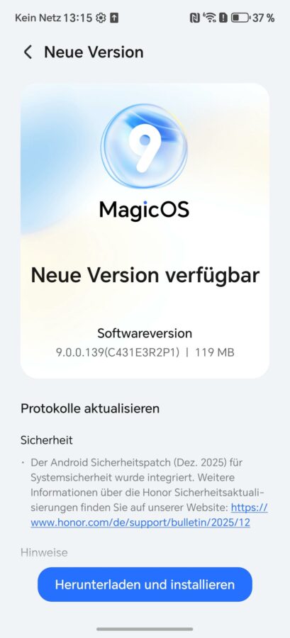 Test Honor Magic 8 Lite System 10 Test Honor Magic 8 Lite System 10